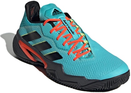 adidas Barricade 'Pulse Aqua Hitam' GW2967 Lookbook adidas Barricade 'Pulse Aqua Hitam' GW2967