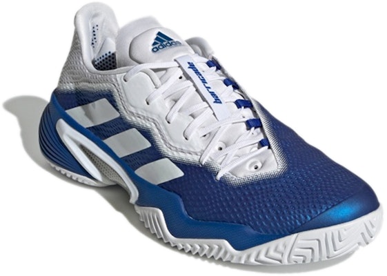 アディダス バリケード ロイヤルブルー/シルバーメタリック FZ3936 Lookbook アディダス バリケード ロイヤルブルー/シルバーメタリック FZ3936