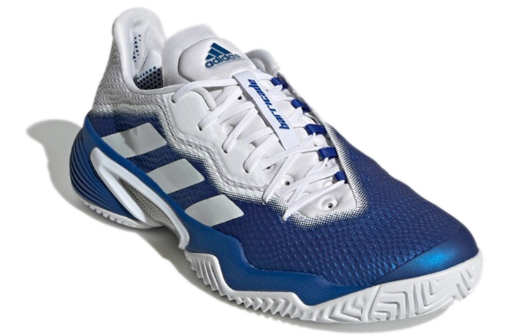 Lookbook adidas Barricade 'Biru Royal Perak Metalik' FZ3936