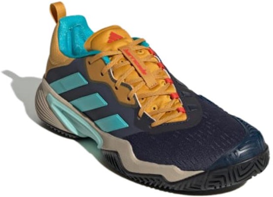 adidas Barricade 'Shadow Navy Preloved Yellow' IG5725 Lookbook adidas Barricade 'Shadow Navy Preloved Yellow' IG5725