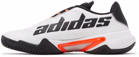 Lookbook adidas Barricade「白黑太陽紅」GW2964