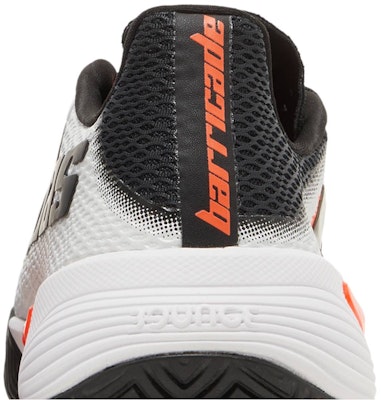adidas Barricade 'White Black Solar Red' GW2964 Sizing adidas Barricade 'White Black Solar Red' GW2964