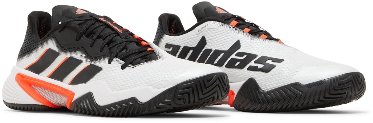 adidas Barricade 'White Black Solar Red' GW2964 Cheap adidas Barricade 'White Black Solar Red' GW2964