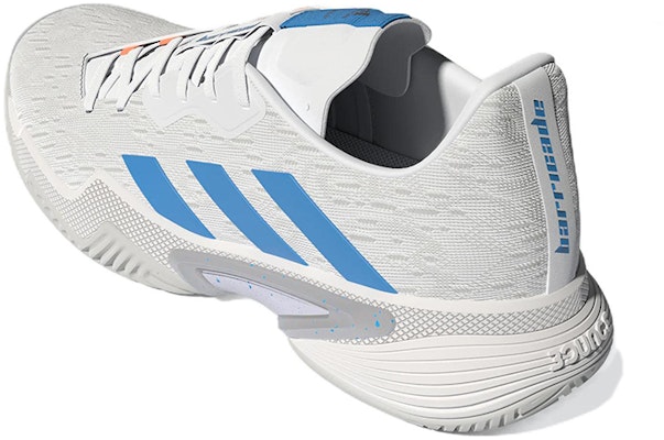 adidas Barricade「白色脈衝藍」GY1369 Shop adidas Barricade「白色脈衝藍」GY1369