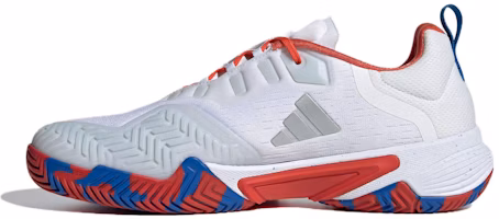 adidas Barricade 'White Silver Bright Royal' ID1550 adidas Barricade 'White Silver Bright Royal' ID1550