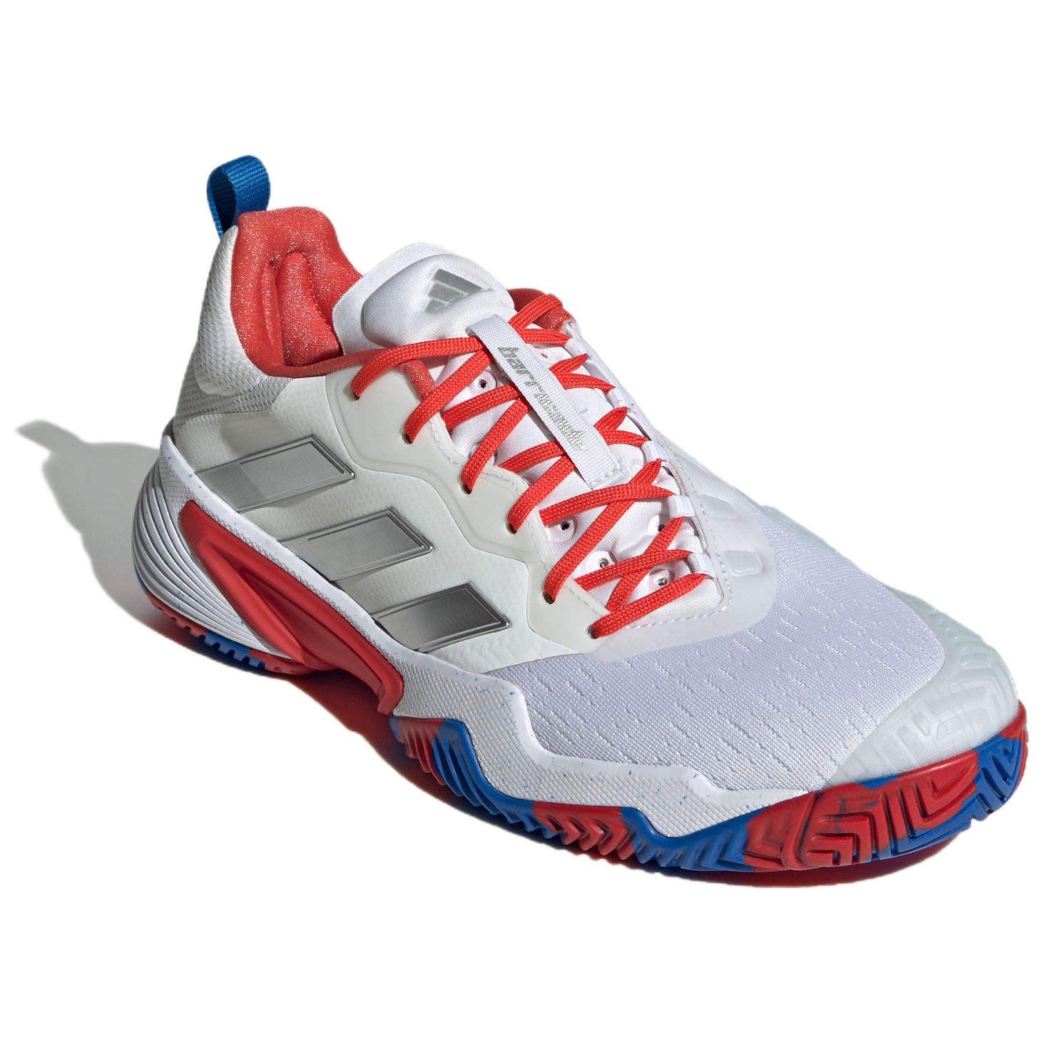 Lookbook adidas Barricade 'Putih Perak Biru Diraja Terang' ID1550