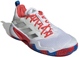 adidas Barricade 'Blanco Plata Real Brillante' ID1550 Lookbook adidas Barricade 'Blanco Plata Real Brillante' ID1550