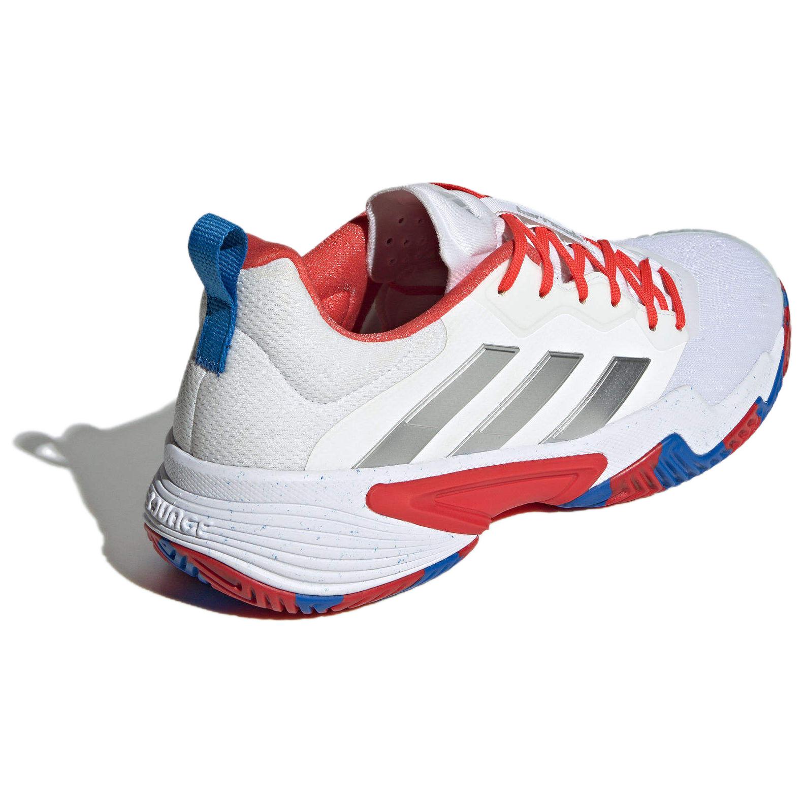 Shop adidas Barricade 'Putih Perak Biru Diraja Terang' ID1550