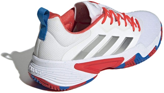 adidas Barricade 'Blanco Plata Real Brillante' ID1550 Shop adidas Barricade 'Blanco Plata Real Brillante' ID1550