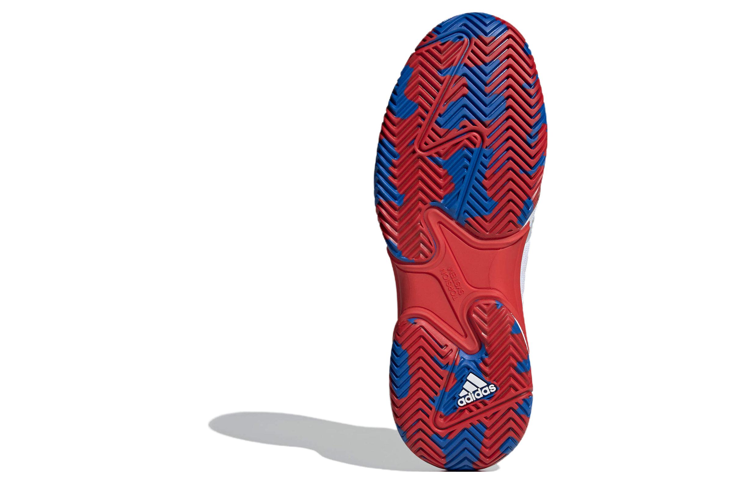 Details for adidas Barricade 'Putih Perak Biru Diraja Terang' ID1550