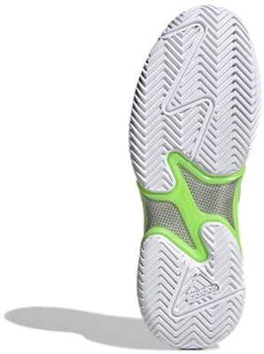 adidas Barricade 'Putih Sonic Ink' FZ1827 Details for adidas Barricade 'Putih Sonic Ink' FZ1827