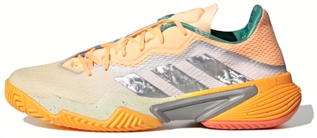 adidas Barricade 'White Tint Acid Orange' HQ8416 adidas Barricade 'White Tint Acid Orange' HQ8416