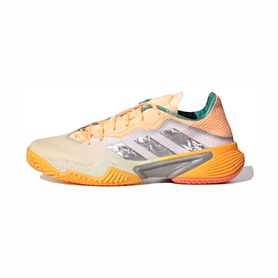 adidas Barricade 'White Tint Acid Orange'