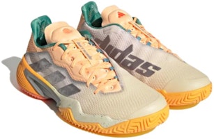 阿迪达斯 Barricade '白色橘色渐变' HQ8416 Lookbook 阿迪达斯 Barricade '白色橘色渐变' HQ8416