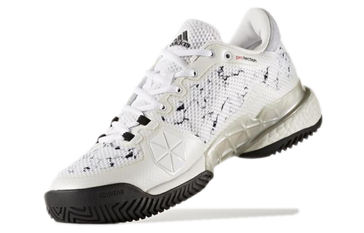 Lookbook 아디다스 배리케이드 부스트 2017 '화이트 블랙' CG3089 CG3089