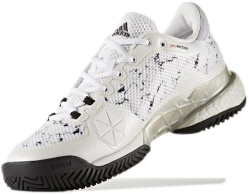 adidas Barricade Boost 2017 'Putih Hitam' CG3089 Lookbook adidas Barricade Boost 2017 'Putih Hitam' CG3089