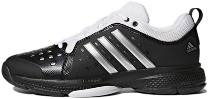 adidas Barricade Classic 舒適耐磨 低幫運動網球鞋 炭黑 Buy adidas Barricade Classic 舒適耐磨 低幫運動網球鞋 炭黑