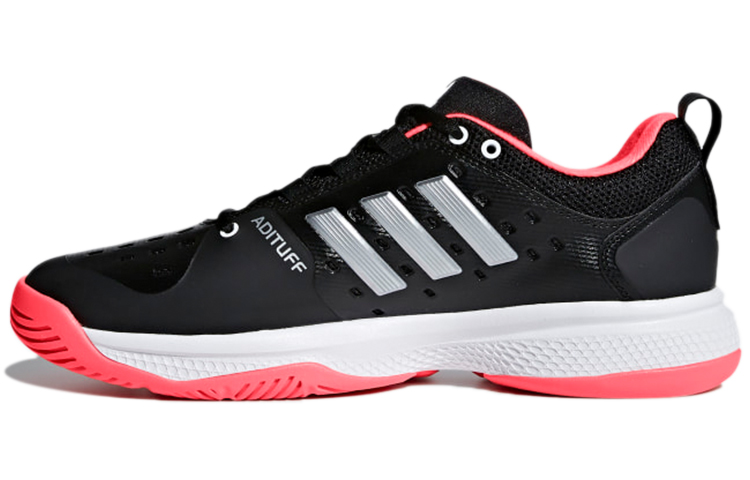 Buy adidas Barricade Classic Bounce 'Hitam Merah Jambu' AH2096