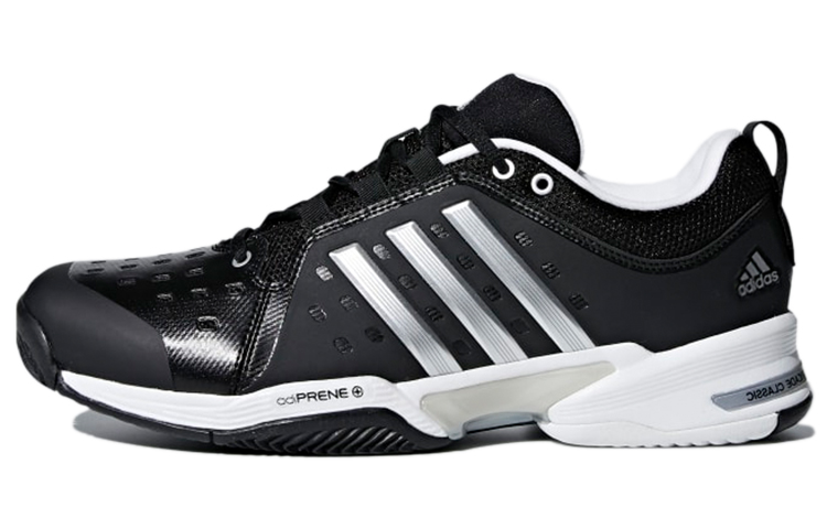 Buy 愛迪達 Barricade Classic 寬版 4E 黑白