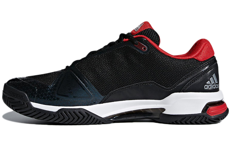 adidas Barricade Club 'Black Silver' CM7781