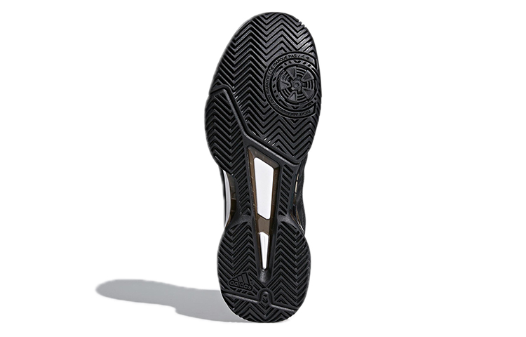 Details for adidas Barricade Club 'Negro Plata' CM7781