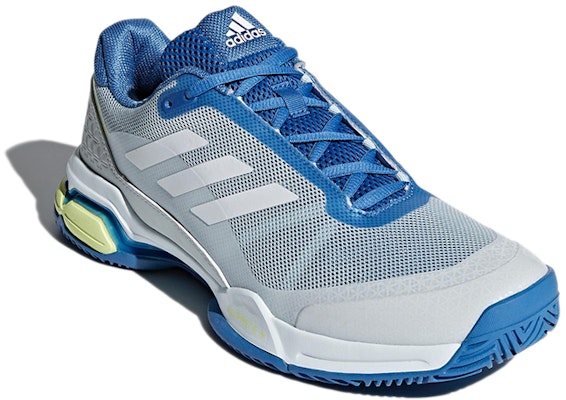 阿迪达斯 Barricade Club '蓝白'网球鞋 CM7780 Lookbook 阿迪达斯 Barricade Club '蓝白'网球鞋 CM7780