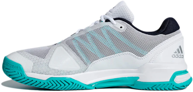 adidas-barricade-club-green-white-ah-2085