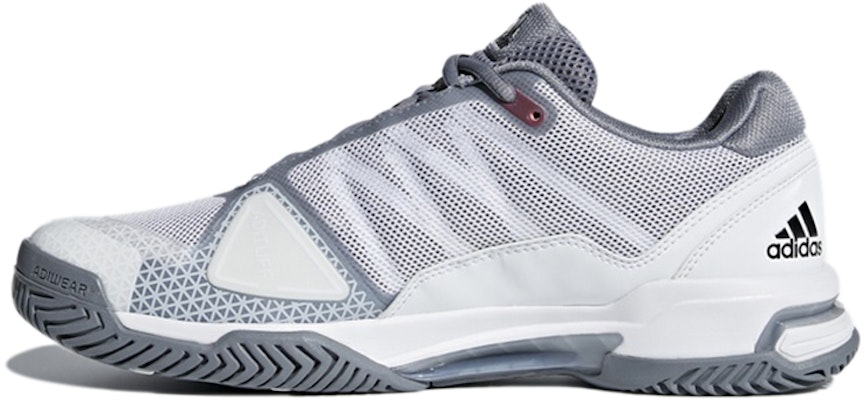 adidas Barricade Club 耐磨防滑 低筒網球鞋 白灰黑 Buy adidas Barricade Club 耐磨防滑 低筒網球鞋 白灰黑