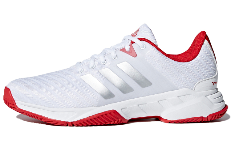 Buy 아디다스 바리케이드 코트 3 '화이트 레드' (51 characters) CM7814