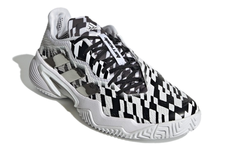 Lookbook 아디다스 바리케이드 하드코트 "지오메트릭" (52 characters) GZ8483