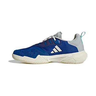 adidas Barricade Tennis Shoes 'Royal Blue Off White'