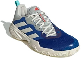 아디다스 바리케이드 테니스화 '로얄 블루 오프 화이트' ID1549 Lookbook 아디다스 바리케이드 테니스화 '로얄 블루 오프 화이트' ID1549