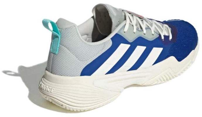 adidas Barricade Tennis Shoes 'Royal Blue Off White' ID1549 Shop adidas Barricade Tennis Shoes 'Royal Blue Off White' ID1549