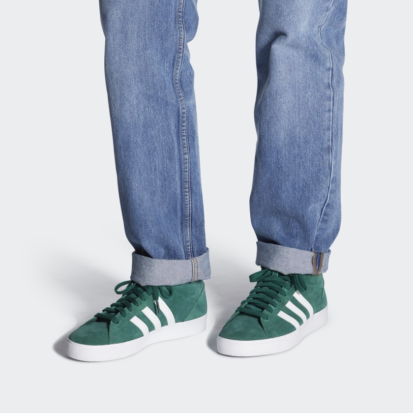 Sizing adidas Basket Profi ''Kolligiales Grün'' FW4513