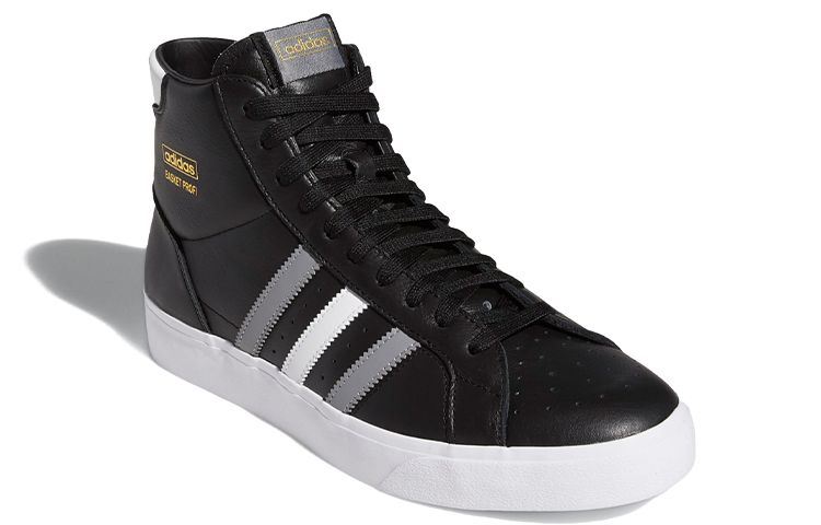 Lookbook 아디다스 바스켓 프로피 '블랙 그레이' FW3638