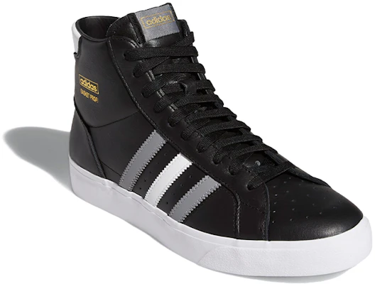 아디다스 바스켓 프로피 '블랙 그레이' FW3638 Lookbook 아디다스 바스켓 프로피 '블랙 그레이' FW3638