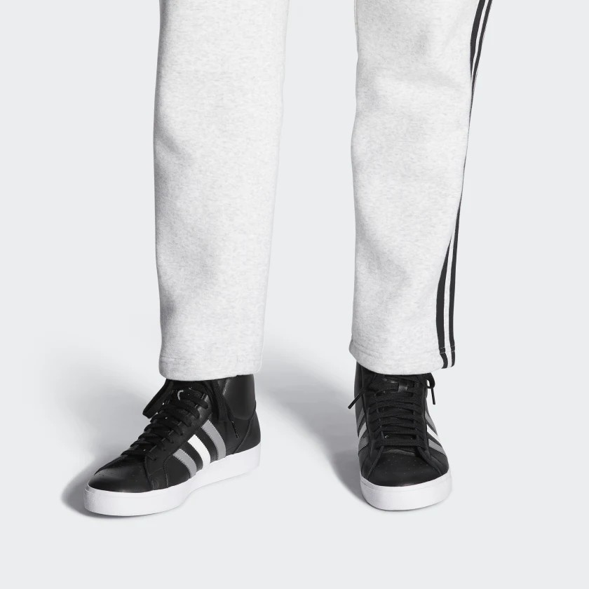 Sizing 아디다스 바스켓 프로피 '블랙 그레이' FW3638