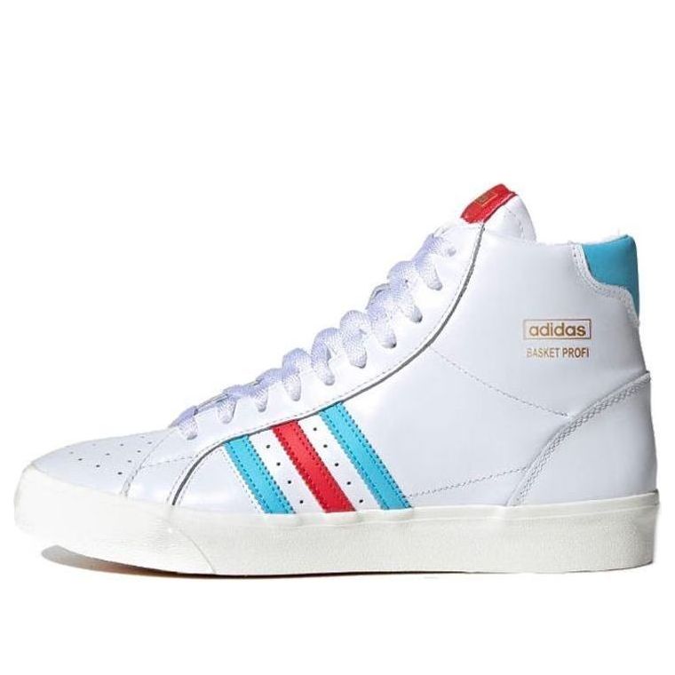 adidas Basket Profi 'White Red Blue' FW5000