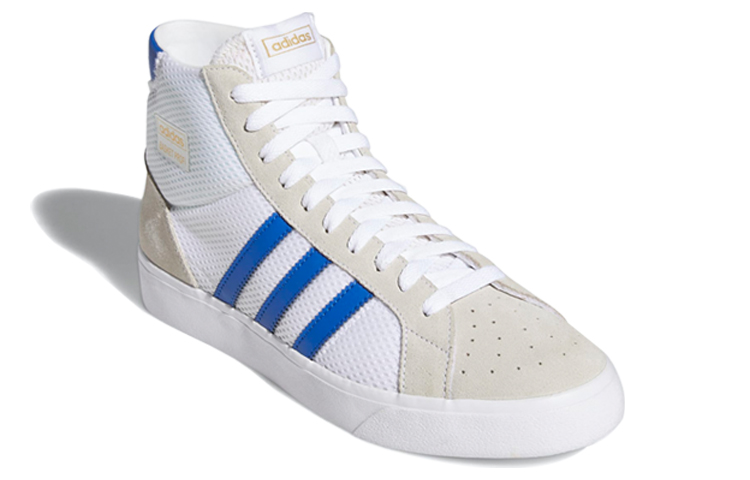 Lookbook 아디다스 바스켓 프로피 '화이트 로얄 블루' (59 characters) FW3112