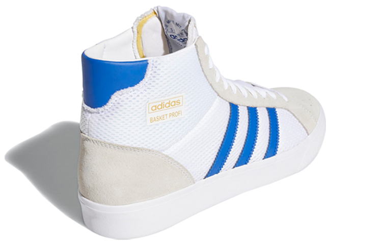 Shop 아디다스 바스켓 프로피 '화이트 로얄 블루' (59 characters) FW3112
