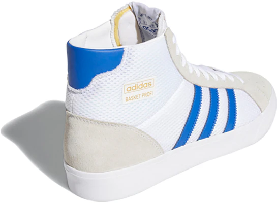 아디다스 바스켓 프로피 '화이트 로얄 블루' (59 characters) FW3112 Shop 아디다스 바스켓 프로피 '화이트 로얄 블루' (59 characters) FW3112