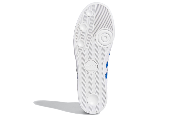 Details for 아디다스 바스켓 프로피 '화이트 로얄 블루' (59 characters) FW3112