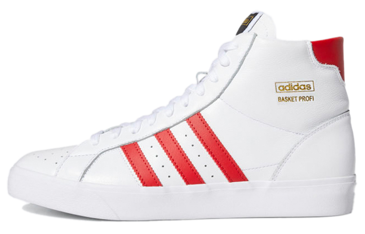 adidas Basket Profi 'White Scarlet' FW3107