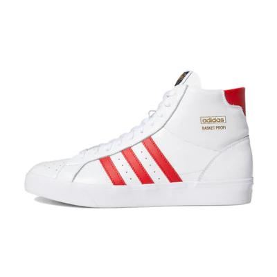 adidas Basket Profi 'White Scarlet'
