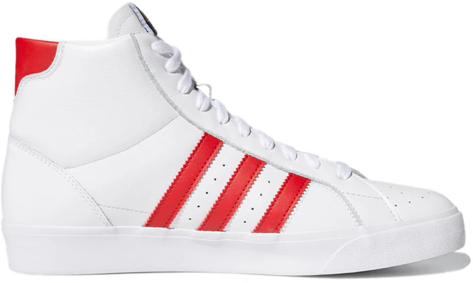 아디다스 바스켓 프로피 "화이트 스칼렛" FW3107 Order 아디다스 바스켓 프로피 "화이트 스칼렛" FW3107