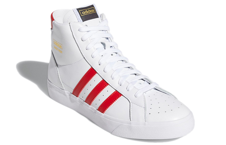 Lookbook 아디다스 바스켓 프로피 "화이트 스칼렛" FW3107