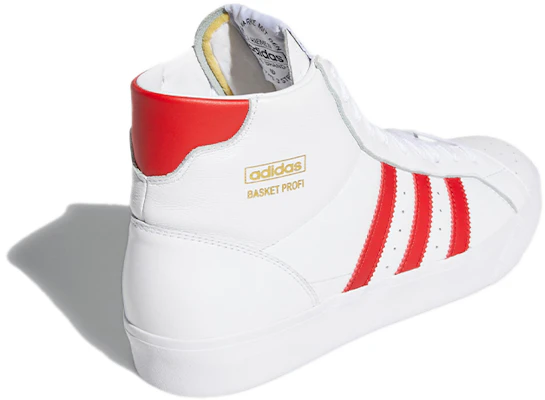아디다스 바스켓 프로피 "화이트 스칼렛" FW3107 Shop 아디다스 바스켓 프로피 "화이트 스칼렛" FW3107