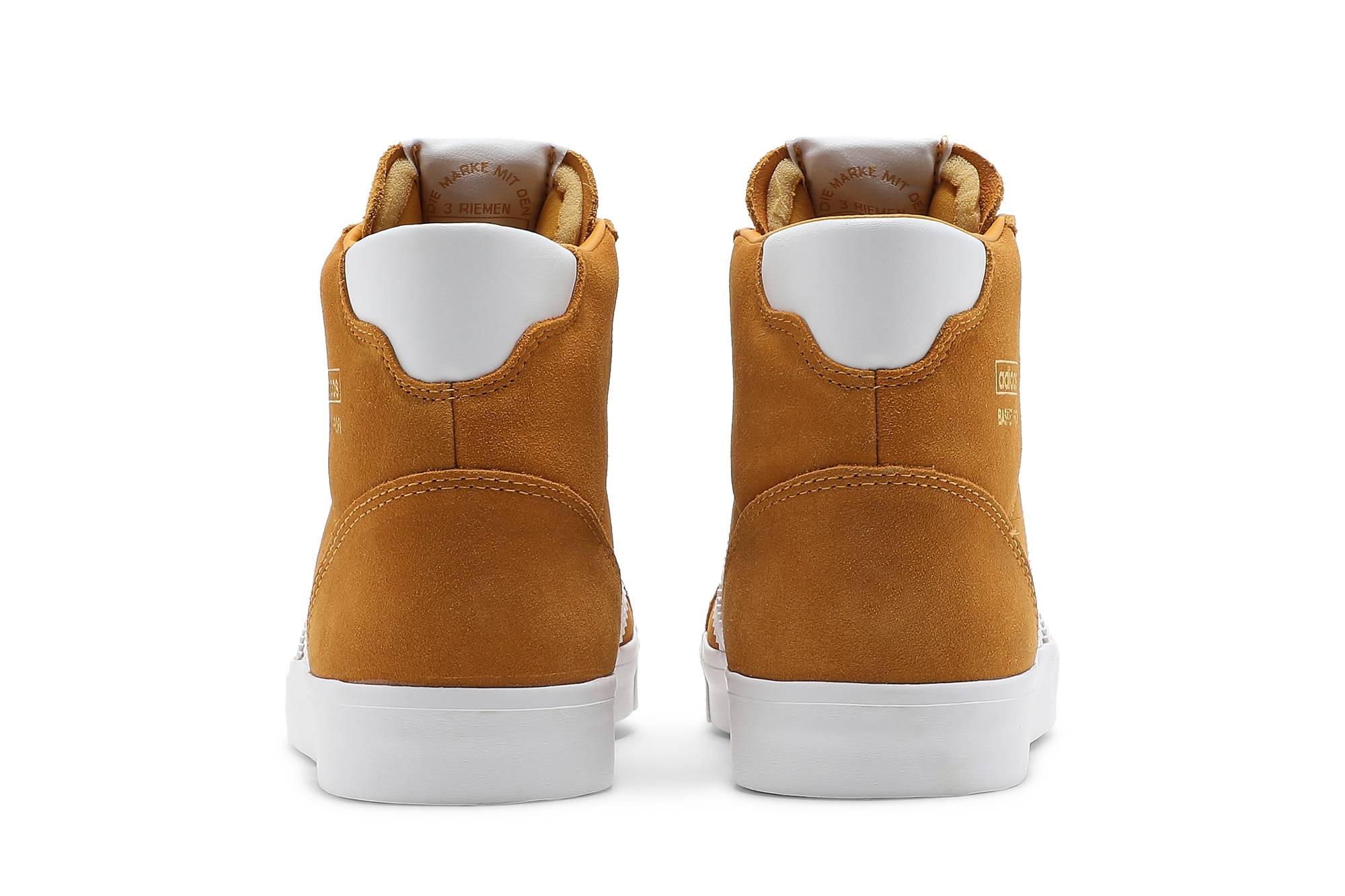 Details for 아디다스 바스켓 프로피 '옐로우' FW3103