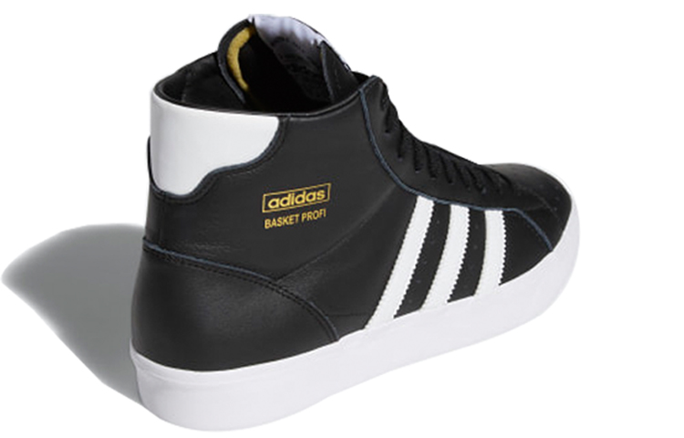Lookbook 아디다스 바스켓 프로피 코어 블랙 (Adidas Basket Profi Core Black) FW3109
