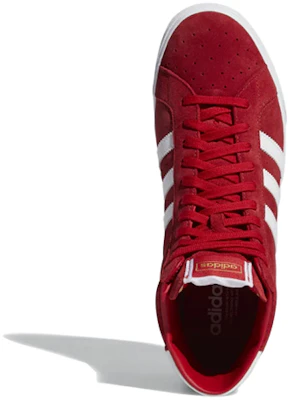 아디다스 바스켓 프로피 스칼렛 (Adidas Basket Profi Scarlet) FW3101 Lookbook 아디다스 바스켓 프로피 스칼렛 (Adidas Basket Profi Scarlet) FW3101